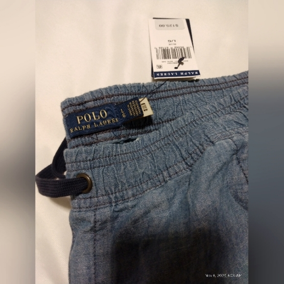 Ralph Lauren Polo Light Denim Jogger - Picture 4 of 4
